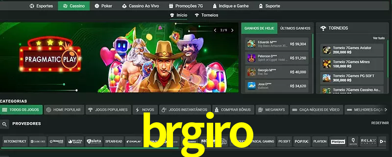 cassino brgiro
