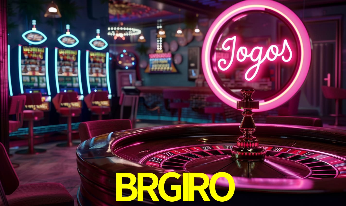 Jogos de Mesa Premium BRGIRO - Blackjack, Roleta, Baccarat